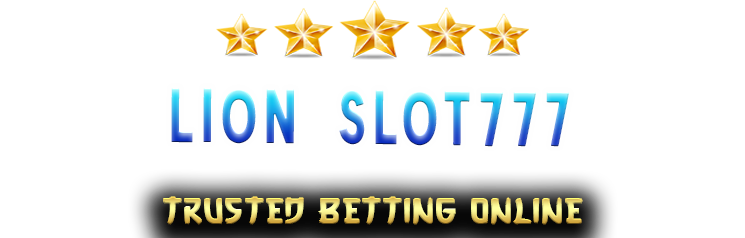 Lion Slot777 Logo